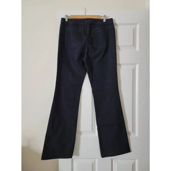 Lafayette148 boot-cut jeans 28 - Picture 2 of 7